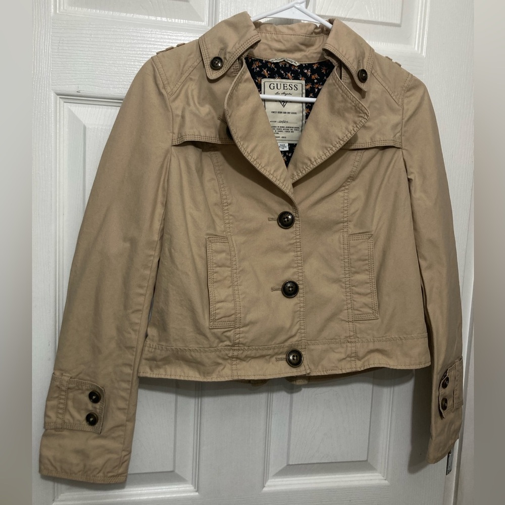 Guess khaki utility jacket
